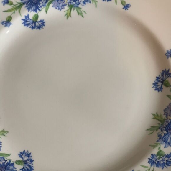 Colclough Fine Bone China SALAD Plate Floral Made in England‎ Luncheon - Picture 6 of 7